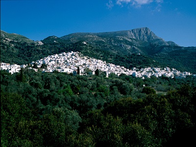 Filoti Dorf